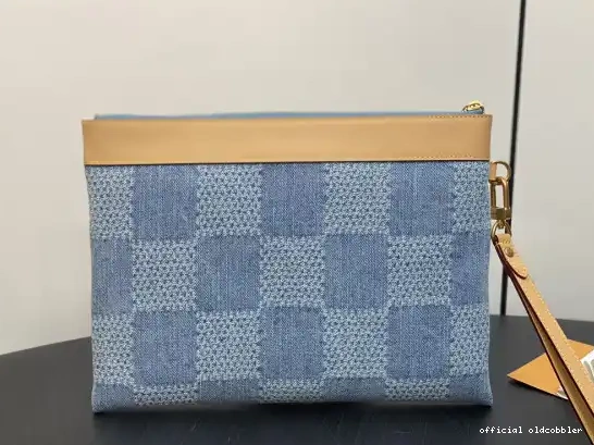 Official oldcobbler POCHETTE LOUIS VUITTON TO-GO-30*21.5*2cm 0530